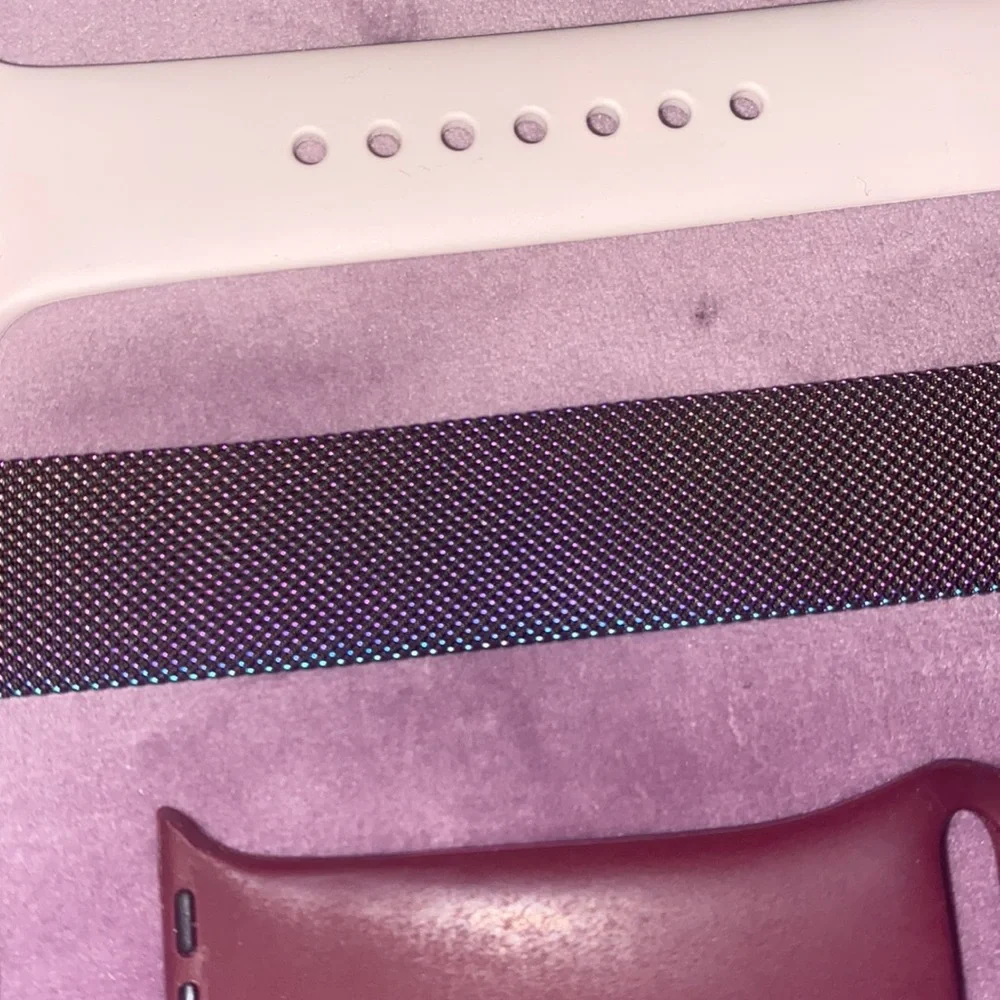 NWOT Apple Watch Band Bundle